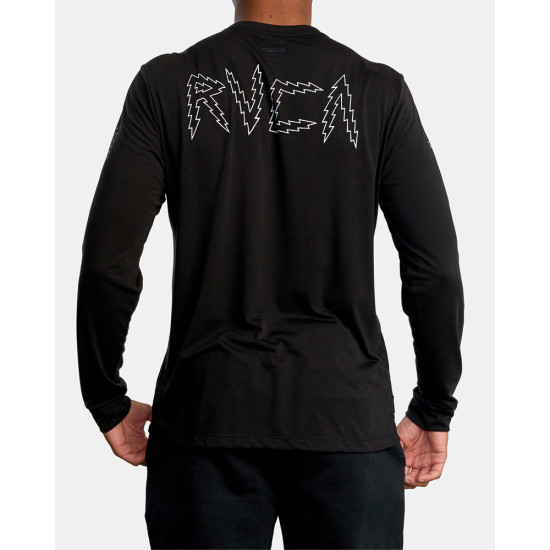 RVCA Ανδρική μακρυμάνικη μπλούζα Matt Leines Banner - Long Sleeve T-Shirt For Men